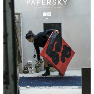 PAPERSKY 日文版 no.68 ｜ 台灣《Tea in the park》